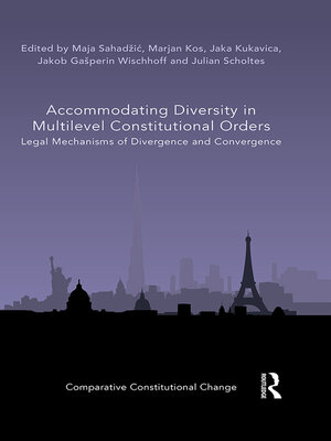 cover image of Accommodating Diversity in Multilevel Constitutional Orders